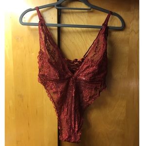 Forever 21 Lingerie Bodysuit